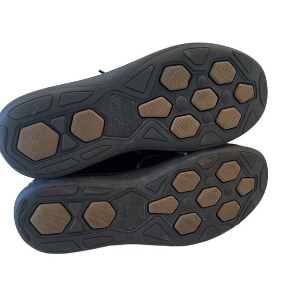 Propet Pomeroy Boat Blue Casual Shoes Size 15  3E Wide Mens Suede NWOB main image 7